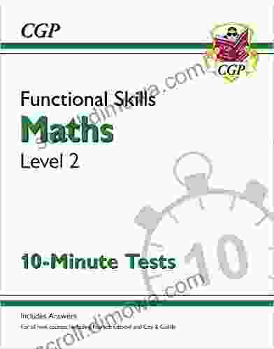 Functional Skills Maths Level 2 10 Minute Tests (for 2024 Beyond)