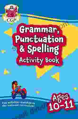 Grammar Punctuation Spelling Activity for Ages 8 9 (Year 4)