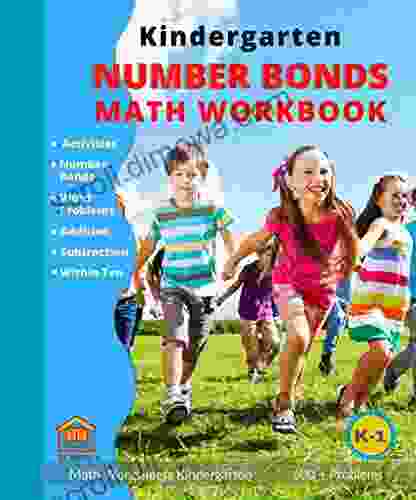 Kindergarten Number Bonds: Kindergarten Number Bonds To 10 Worksheets K 1 Math Workbook Addition And Subtraction Worksheets K 1