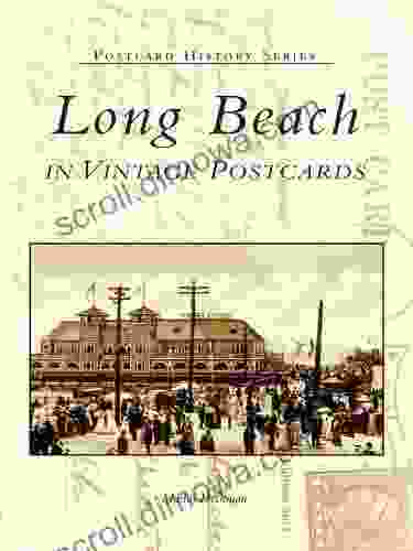 Long Beach In Vintage Postcards