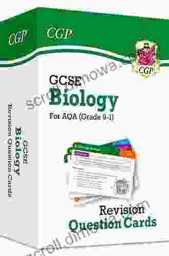 9 1 GCSE Biology AQA Revision Question Cards: Ideal For Catch Up And The 2024 And 2024 Exams (CGP GCSE Biology 9 1 Revision)