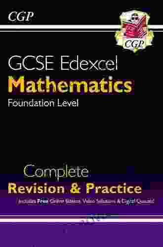 GCSE Maths Edexcel AQA Revision Guide: Foundation Including Videos Quizzes (CGP GCSE Maths 9 1 Revision)