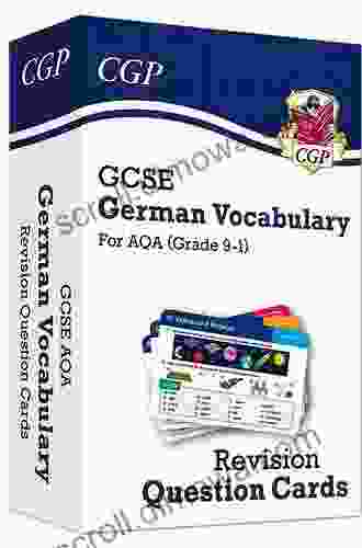 GCSE AQA German: Vocabulary Revision Question Cards (CGP GCSE German 9 1 Revision)