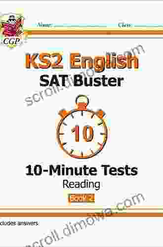 KS2 English SAT Buster 10 Minute Tests: Grammar Punctuation Spelling 2 (for 2024) (CGP KS2 English SATs)