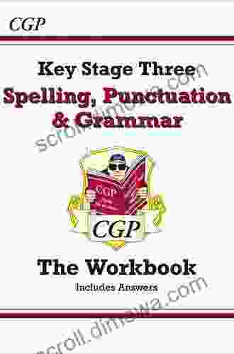 Spelling Punctuation and Grammar for KS3 Workbook (with answers): ideal for catch up and learning at home (CGP KS3 English)