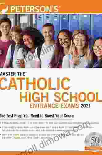 Master The Catholic High School Entrance Exams 2024 (Peterson S Master The Catholic High School Entrance Examss)