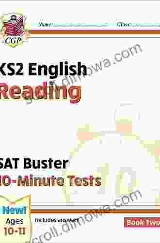 KS2 English SAT Buster 10 Minute Tests: Reading 1 (for The 2024 Tests) (CGP KS2 English SATs)