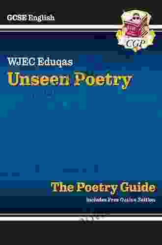 New GCSE English WJEC Eduqas Unseen Poetry Guide: Perfect For 2024 And 2024 Exam Revision (CGP GCSE English 9 1 Revision)