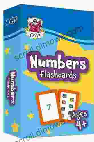 Numbers Flashcards For Ages 4 5 (Reception) (CGP Primary Fun Home Learning)