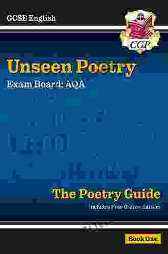 New GCSE English AQA Unseen Poetry Guide 1: Perfect For 2024 And 2024 Exam Revision (CGP GCSE English 9 1 Revision)