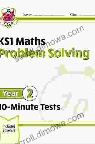 KS1 Maths 10 Minute Tests: Problem Solving Year 2 (CGP KS1 Maths)