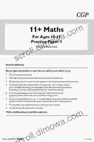 11+ GL Maths Practice Papers: Ages 10 11 Pack 2 (with Parents Guide): For The 2024 Tests (CGP 11+ GL)