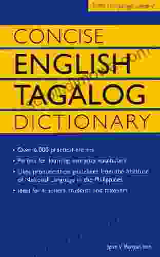 Concise English Tagalog Dictionary (Tuttle Language Library)