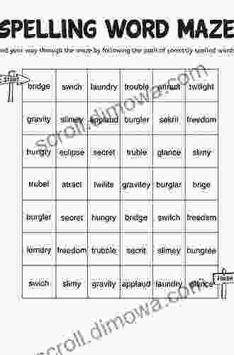 Spelling Activity For Ages 5 6 (Year 1)