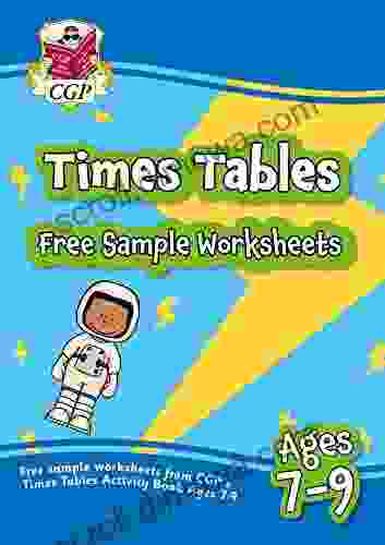 Free Sample Worksheets From CGP S Times Table Activity For Ages 7 9