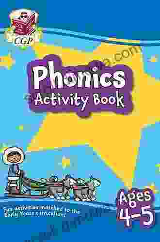 Phonics Activity For Ages 4 5 (Reception) (CGP Home Learning)