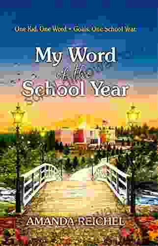 My Word Of The School Year: One Kid One Word + Goals One School Year