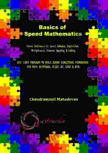 Basics Of Speed Mathematics Chandramouli Mahadevan