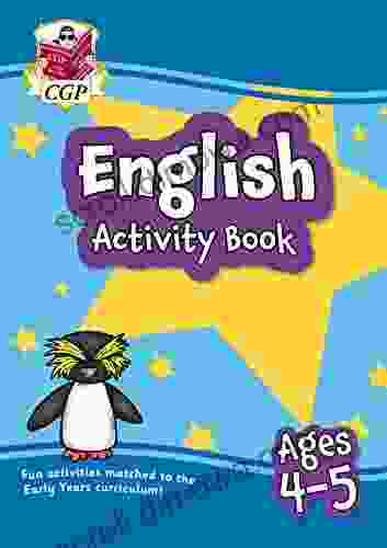 New English Activity For Ages 4 5 (Reception)