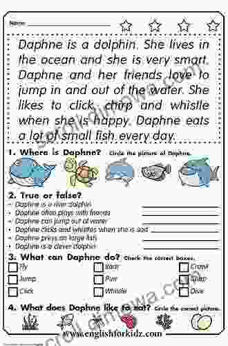 English Comprehension Activity For Ages 5 6 (Year 1)