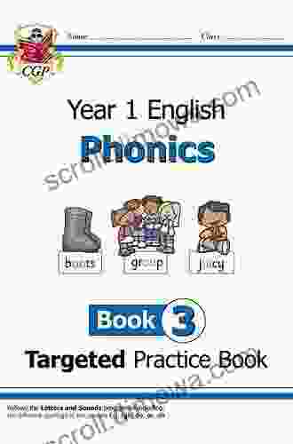 KS1 English Targeted Practice Book: Phonics Year 1 2 (CGP Primary Phonics)