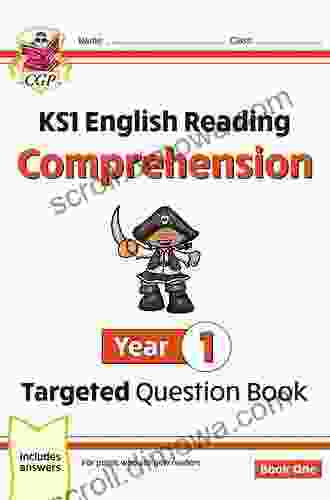 KS1 English Targeted Question Book: Grammar Punctuation Spelling Year 2: Ideal For Catch Up And Learning At Home (CGP KS1 English)