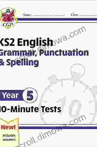 KS2 English Targeted Question Book: Challenging Grammar Punctuation Spelling Year 5 Stretch: Superb For Catch Up And Learning At Home (CGP KS2 English)