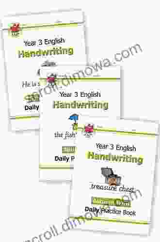 KS2 Handwriting Daily Practice Book: Year 4 Summer Term