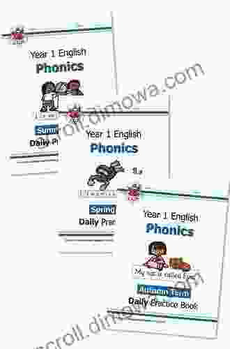 KS1 Phonics Daily Practice Book: Year 1 Autumn Term (CGP Primary Phonics)