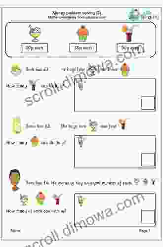 Problem Solving Reasoning Maths Activity For Ages 6 7 (Year 2)