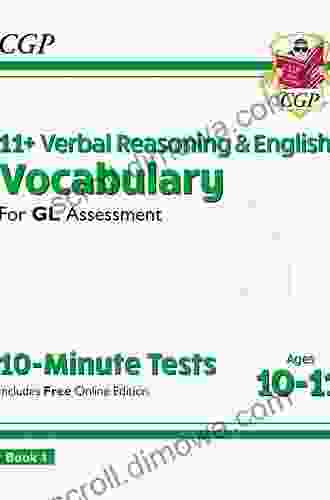 11+ CEM 10 Minute Tests: Verbal Reasoning Vocabulary Ages 10 11: Superb Revision For The 2024 Tests (CGP 11+ CEM)