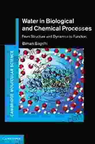 Water In Biological And Chemical Processes: From Structure And Dynamics To Function (Cambridge Molecular Science)