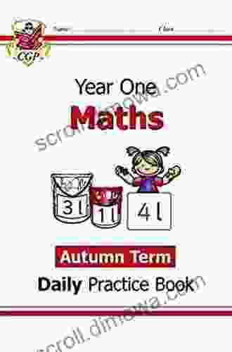 KS1 Maths Daily Practice Book: Year 2 Autumn Term (CGP KS1 Maths)